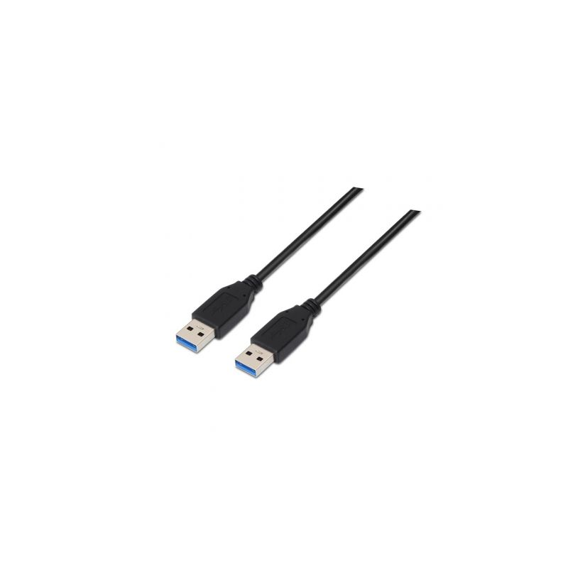 Cable USB 3-0 Nanocable 10-01-1002-BK- USB Macho - USB Macho- 2m- Negro Cable USB 3-0 Nanocable 10-01-1002-BK- USB Macho - USB Macho- 2m- Negro