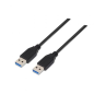Cable USB 3-0 Nanocable 10-01-1002-BK- USB Macho - USB Macho- 2m- Negro Cable USB 3-0 Nanocable 10-01-1002-BK- USB Macho - USB Macho- 2m- Negro