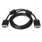 Cable SVGA Nanocable 10-15-0101- VGA Macho - VGA Macho- 1m- Negro Cable SVGA Nanocable 10-15-0101- VGA Macho - VGA Macho- 1m- Negro