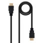 Cable HDMI 1-3b Nanocable 10-15-0303- HDMI Macho - HDMI Macho- 3m- Negro Cable HDMI 1-3b Nanocable 10-15-0303- HDMI Macho - HDMI Macho- 3m- Negro