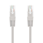 Cable de Red RJ45 UTP Nanocable 10-20-0410 Cat-6- 10m- Gris Cable de Red RJ45 UTP Nanocable 10-20-0410 Cat-6- 10m- Gris