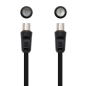Cable de Antena TV Nanocable 10-26-0202- 3C-2V Macho - 3C-2V Hembra Cable de Antena TV Nanocable 10-26-0202- 3C-2V Macho - 3C-2V Hembra