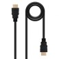 Cable HDMI 1-4 Nanocable 10-15-1710- HDMI Macho - HDMI Macho- 10m- Negro Cable HDMI 1-4 Nanocable 10-15-1710- HDMI Macho - HDMI Macho- 10m- Negro
