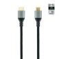 Cable HDMI 2-1 8K Nanocable 10-15-8102- HDMI Macho - HDMI Macho- 2m- Certificado- Negro Cable HDMI 2-1 8K Nanocable 10-15-8102- HDMI Macho - HDMI Macho- 2m- Certificado- Negro