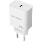 Cargador de Pared Nanocable 10-10-2005- 1xUSB Tipo-C- 20W- Blanco Cargador de Pared Nanocable 10-10-2005- 1xUSB Tipo-C- 20W- Blanco