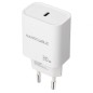 Cargador de Pared Nanocable 10-10-2009- 1xUSB Tipo-C- 30W- Blanco Cargador de Pared Nanocable 10-10-2009- 1xUSB Tipo-C- 30W- Blanco