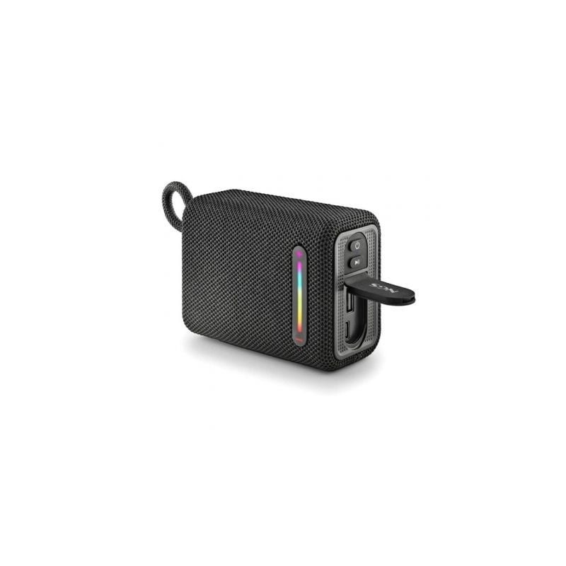 Altavoz con Bluetooth NGS Roller Furia 1- 15W- 2-0- Negro Altavoz con Bluetooth NGS Roller Furia 1- 15W- 2-0- Negro