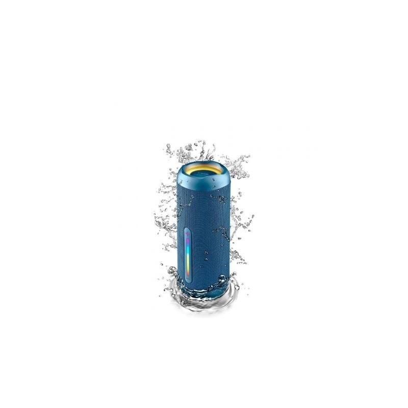 Altavoz con Bluetooth NGS Roller Furia 2- 30W- 2-0- Azul Altavoz con Bluetooth NGS Roller Furia 2- 30W- 2-0- Azul