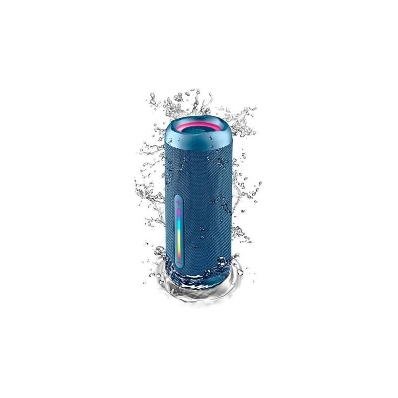 Altavoz con Bluetooth NGS Roller Furia 3- 60W- 2-0- Azul Altavoz con Bluetooth NGS Roller Furia 3- 60W- 2-0- Azul