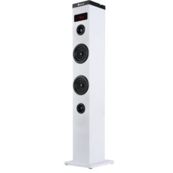 Torre de Sonido con Bluetooth NGS SKY CHARM- 50W- 2-0- Blanca