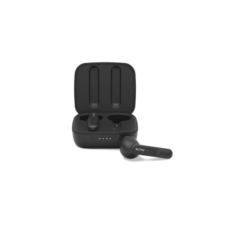 Auriculares Bluetooth NGS Ártica Move con estuche de carga- Autonomía 7h- Negros Auriculares Bluetooth NGS Ártica Move con estuche de carga- Autonomía 7h- Negros