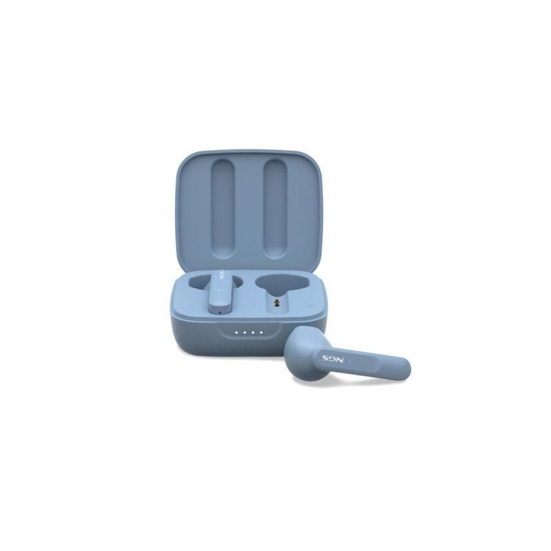 Auriculares Bluetooth NGS Ártica Move con estuche de carga- Autonomía 7h- Azules Auriculares Bluetooth NGS Ártica Move con estuche de carga- Autonomía 7h- Azules