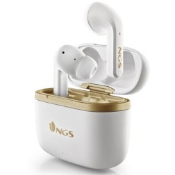 Auriculares inalambricos ngs artica trophy blanco