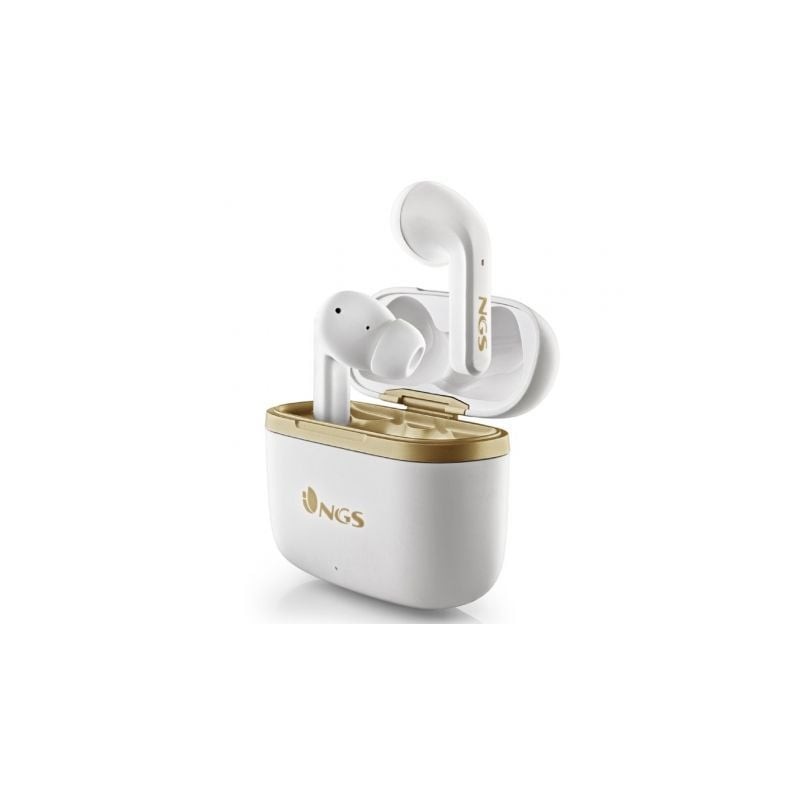 Auriculares inalambricos ngs artica trophy blanco