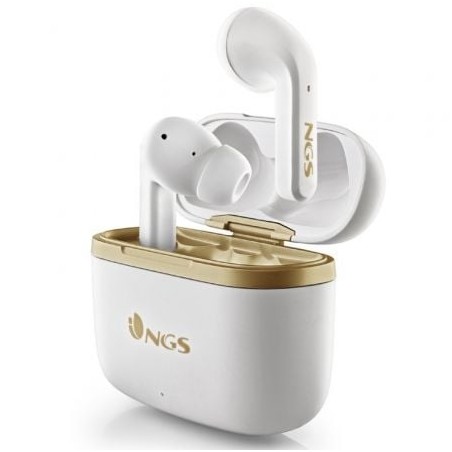 Auriculares inalambricos ngs artica trophy blanco
