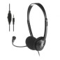 Auriculares NGS MS103 MAX- con Micrófono- Jack 3-5- Negros Auriculares NGS MS103 MAX- con Micrófono- Jack 3-5- Negros