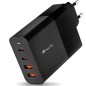 Cargador de Pared GaN NGS Bud 100W- 2xUSB Tipo-C- 2xUSB- 100W Cargador de Pared GaN NGS Bud 100W- 2xUSB Tipo-C- 2xUSB- 100W