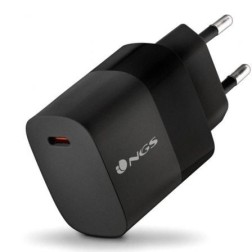 Cargador de Pared GaN NGS Bud 20W- 1xUSB Tipo-C- 20W