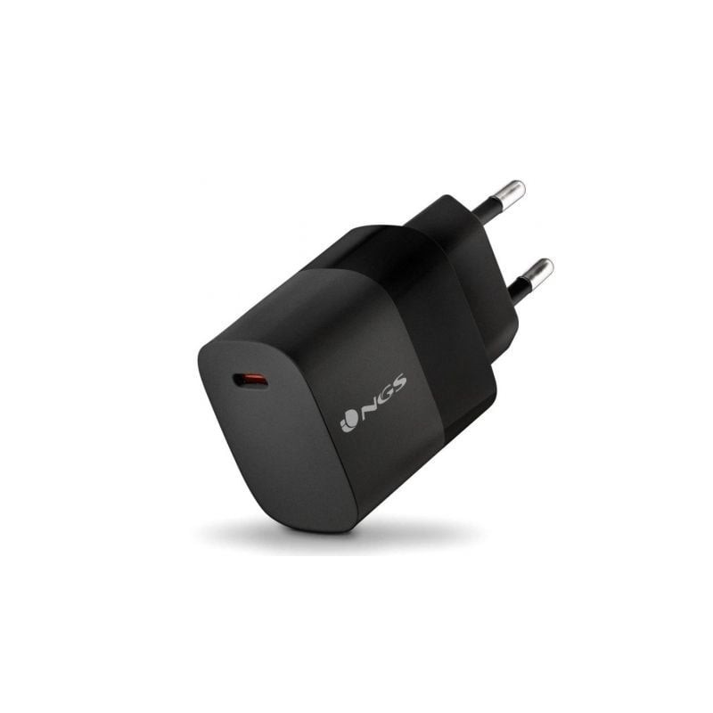 Cargador de Pared GaN NGS Bud 20W- 1xUSB Tipo-C- 20W