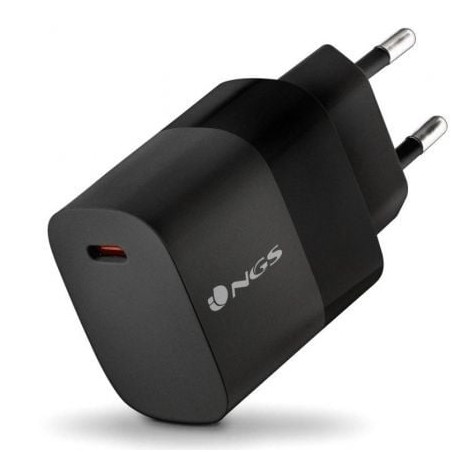 Cargador de Pared GaN NGS Bud 20W- 1xUSB Tipo-C- 20W