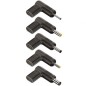 Pack 5 Clavijas para Portátil Asus NGS BUD-AS- DC - USB Tipo-C Pack 5 Clavijas para Portátil Asus NGS BUD-AS- DC - USB Tipo-C