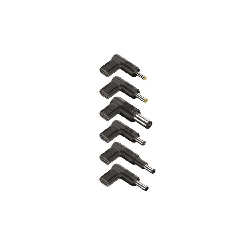 Pack 6 Clavijas para Portátil HP NGS BUD-H- DC - USB Tipo-C Pack 6 Clavijas para Portátil HP NGS BUD-H- DC - USB Tipo-C