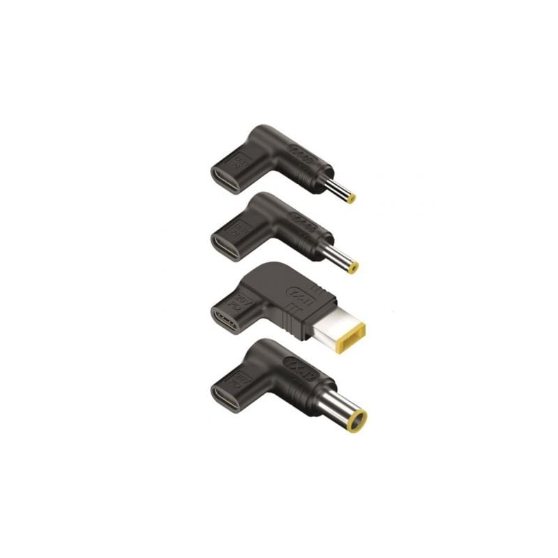Pack 4 Clavijas para Portátil Lenovo NGS BUD-L- DC - USB Tipo-C Pack 4 Clavijas para Portátil Lenovo NGS BUD-L- DC - USB Tipo-C