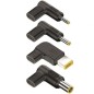 Pack 4 Clavijas para Portátil Lenovo NGS BUD-L- DC - USB Tipo-C Pack 4 Clavijas para Portátil Lenovo NGS BUD-L- DC - USB Tipo-C