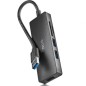 Hub USB NGS IHUB READER- 3xUSB 3-0- 1xLector de Tarjetas Hub USB NGS IHUB READER- 3xUSB 3-0- 1xLector de Tarjetas