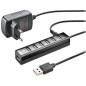 Hub USB 2-0 con Alimentación Externa NGS IHUB7 Tiny- 7xUSB Hub USB 2-0 con Alimentación Externa NGS IHUB7 Tiny- 7xUSB