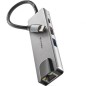 Docking USB Tipo-C NGS WonderDock Supra- 1xUSB- 1xUSB Tipo-C DP- 1xHDMI- 1xRJ45 Docking USB Tipo-C NGS WonderDock Supra- 1xUSB- 1xUSB Tipo-C DP- 1xHDMI- 1xRJ45
