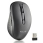 Ratón Inalámbrico NGS Evo Peep silencioso- Batería recargable- Hasta 3200 DPI- Negro Ratón Inalámbrico NGS Evo Peep silencioso- Batería recargable- Hasta 3200 DPI- Negro