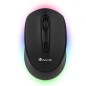 Ratón Inalámbrico por Bluetooth NGS Smog-RB- Batería recargable- Hasta 1600 DPI- Negro Ratón Inalámbrico por Bluetooth NGS Smog-RB- Batería recargable- Hasta 1600 DPI- Negro