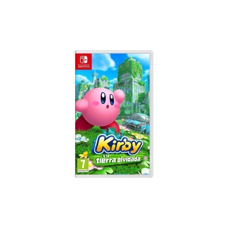 Juego para Consola Nintendo Switch Kirby y la Tierra Olvidada Juego para Consola Nintendo Switch Kirby y la Tierra Olvidada