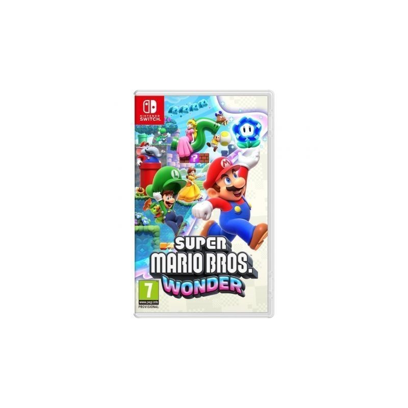 Juego para Consola Nintendo Switch Super Mario Bros- Wonder
