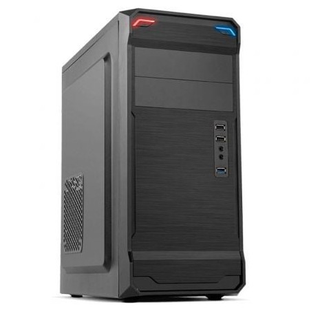 Caja ordenador nox kore atx 1xusb3-0