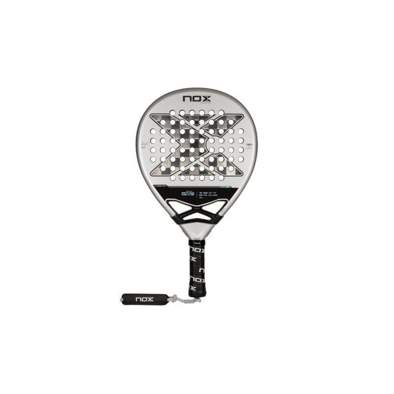 Pala de Pádel NoxSport AT10 Luxury Genius 18K 2024 (Agustin Tapia) Pala de Pádel NoxSport AT10 Luxury Genius 18K 2024 (Agustin Tapia)