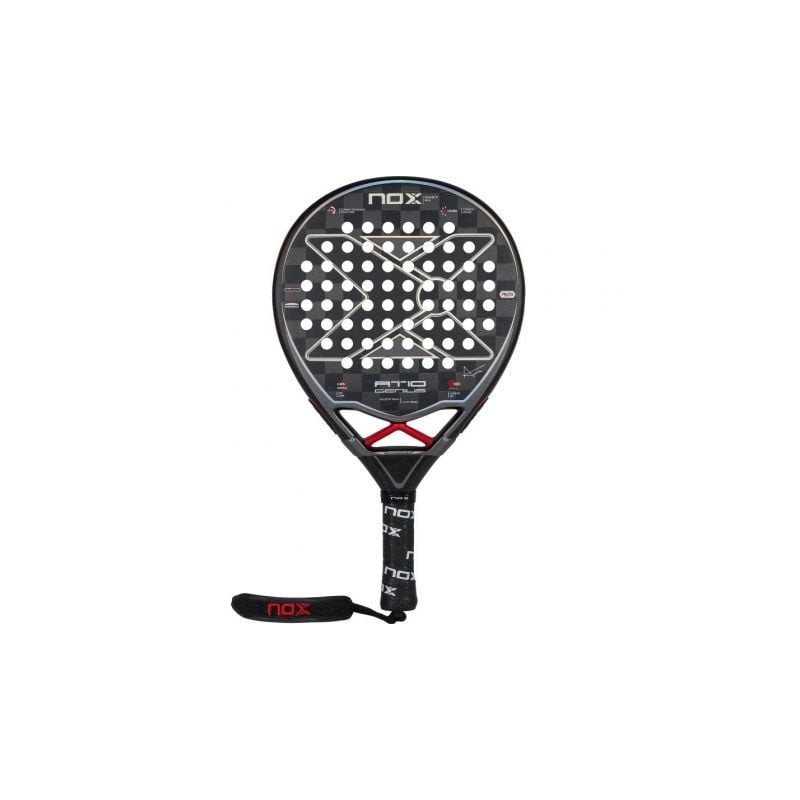 Pala de Pádel NoxSport AT10 Luxury Genius 18K 2023 (Agustin Tapia) Pala de Pádel NoxSport AT10 Luxury Genius 18K 2023 (Agustin Tapia)