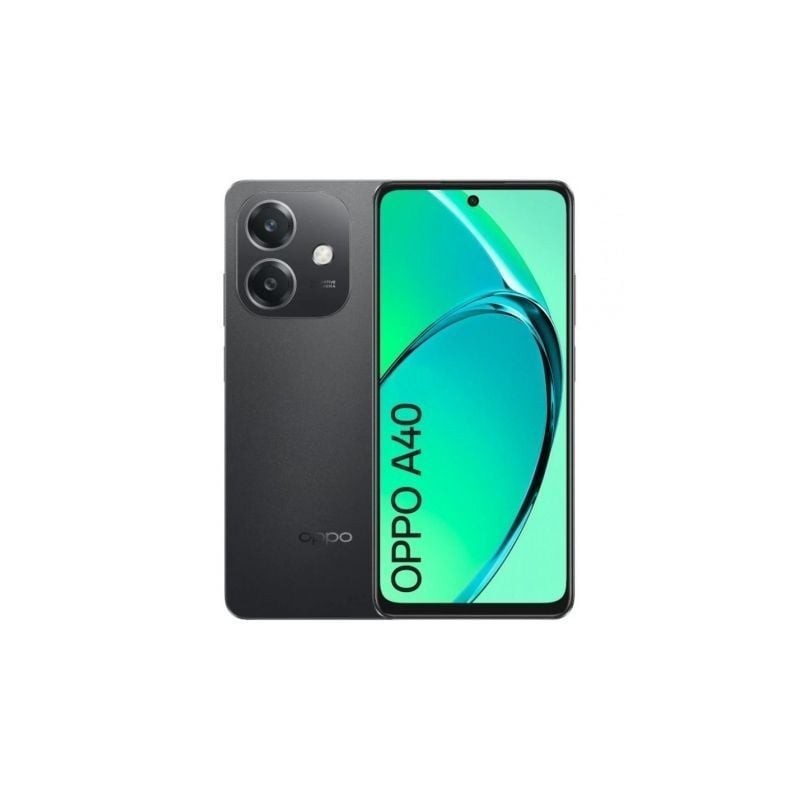 Smartphone Oppo A40 6GB- 128GB- 6-67"- Negro