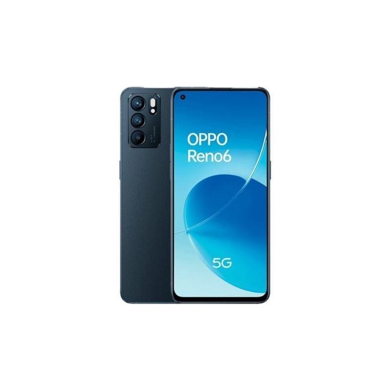 Smartphone Oppo Reno 6 8GB- 128GB- 6-4"- 5G- Negro Estelar Smartphone Oppo Reno 6 8GB- 128GB- 6-4"- 5G- Negro Estelar