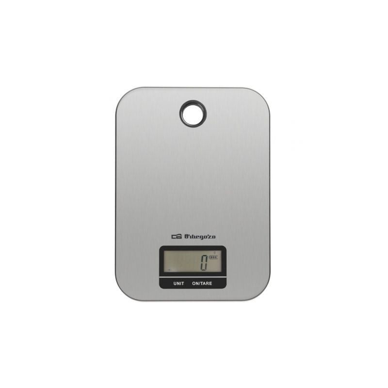 Báscula de Cocina Electrónica Orbegozo PC 1019- hasta 5kg- Plata Báscula de Cocina Electrónica Orbegozo PC 1019- hasta 5kg- Plata