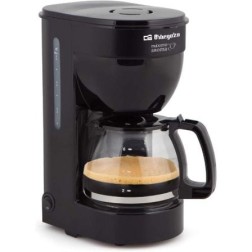 Cafetera de Goteo Orbegozo CG 4014- 6 Tazas- Negra