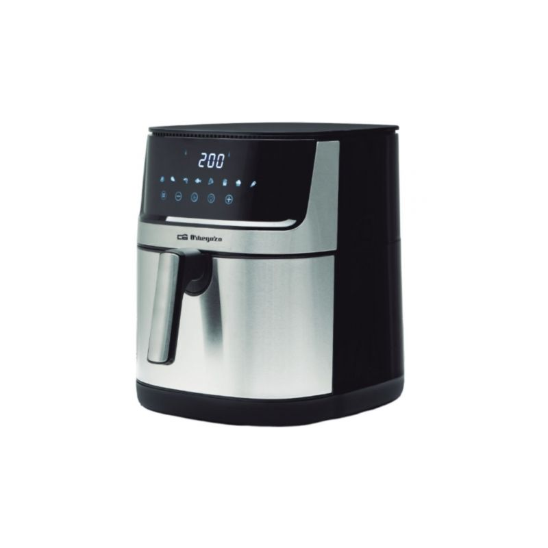 Freidora por Aire - Sin Aceite Orbegozo FDR 8010- 2000W- Capacidad 8L Freidora por Aire - Sin Aceite Orbegozo FDR 8010- 2000W- Capacidad 8L