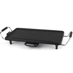 Plancha de Asar Orbegozo TB 2203- 2000W- Tamaño 220*430mm