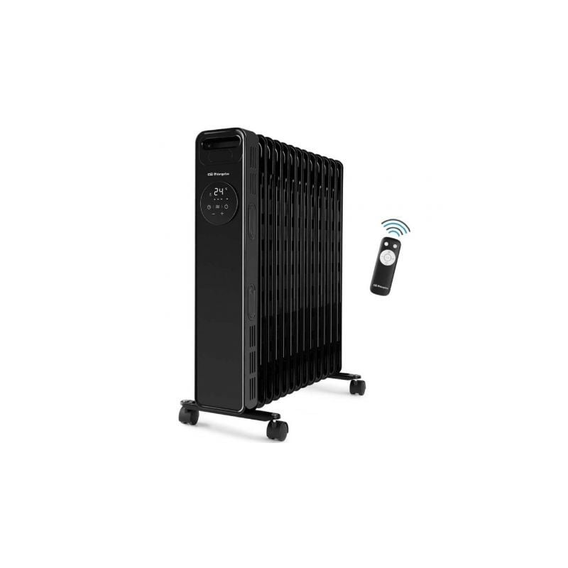 Radiador de Aceite Orbegozo RAD 2510- 3 Potencias- 2500W- 9 Elementos Caloríficos Radiador de Aceite Orbegozo RAD 2510- 3 Potencias- 2500W- 9 Elementos Caloríficos