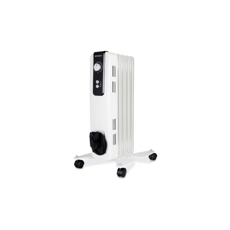 Radiador de Aceite Orbegozo RH 1000- 2 Potencias- 500-1000W- 5 Elementos Caloríficos Radiador de Aceite Orbegozo RH 1000- 2 Potencias- 500-1000W- 5 Elementos Caloríficos