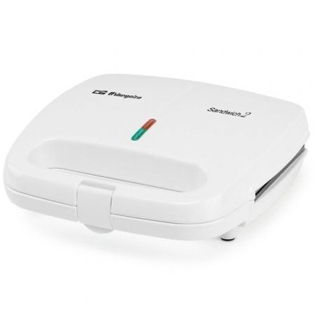 Sandwichera Orbegozo SW 4915- 800W- para 2 sandwiches