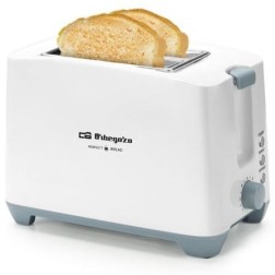 Tostador Orbegozo TO 3020- 750W- Blanco