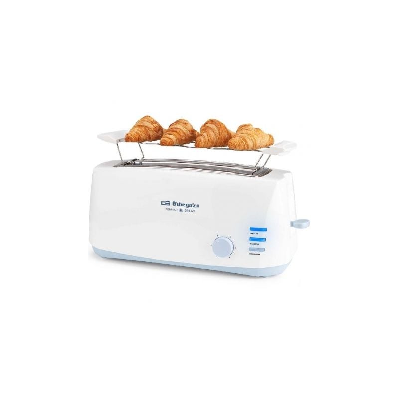 Tostador Orbegozo TO 4500- 1400W- Blanco