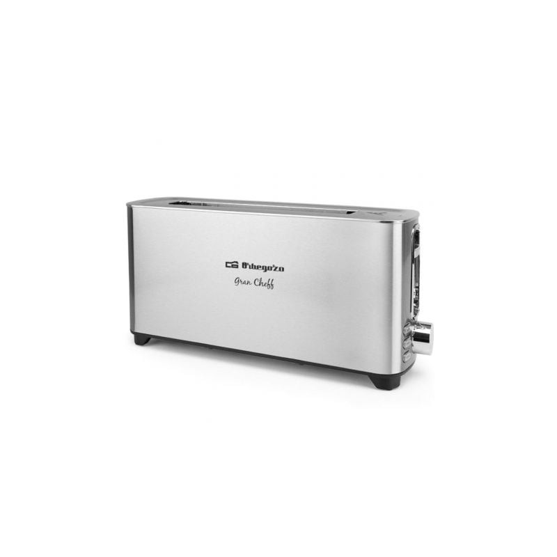 Tostador Orbegozo TO 6030- 1050W- Plateada